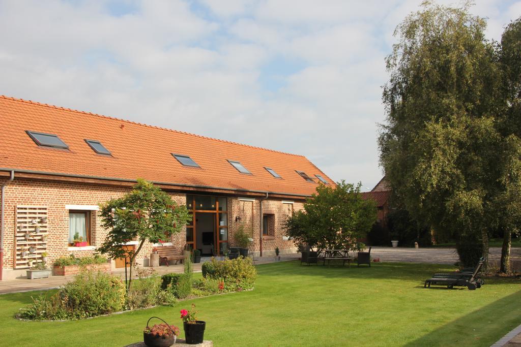 Au Coeur Des Hotes Steenvoorde Екстер'єр фото